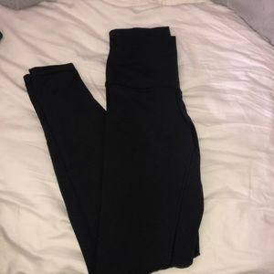wunder under lululemon leggings sz 6